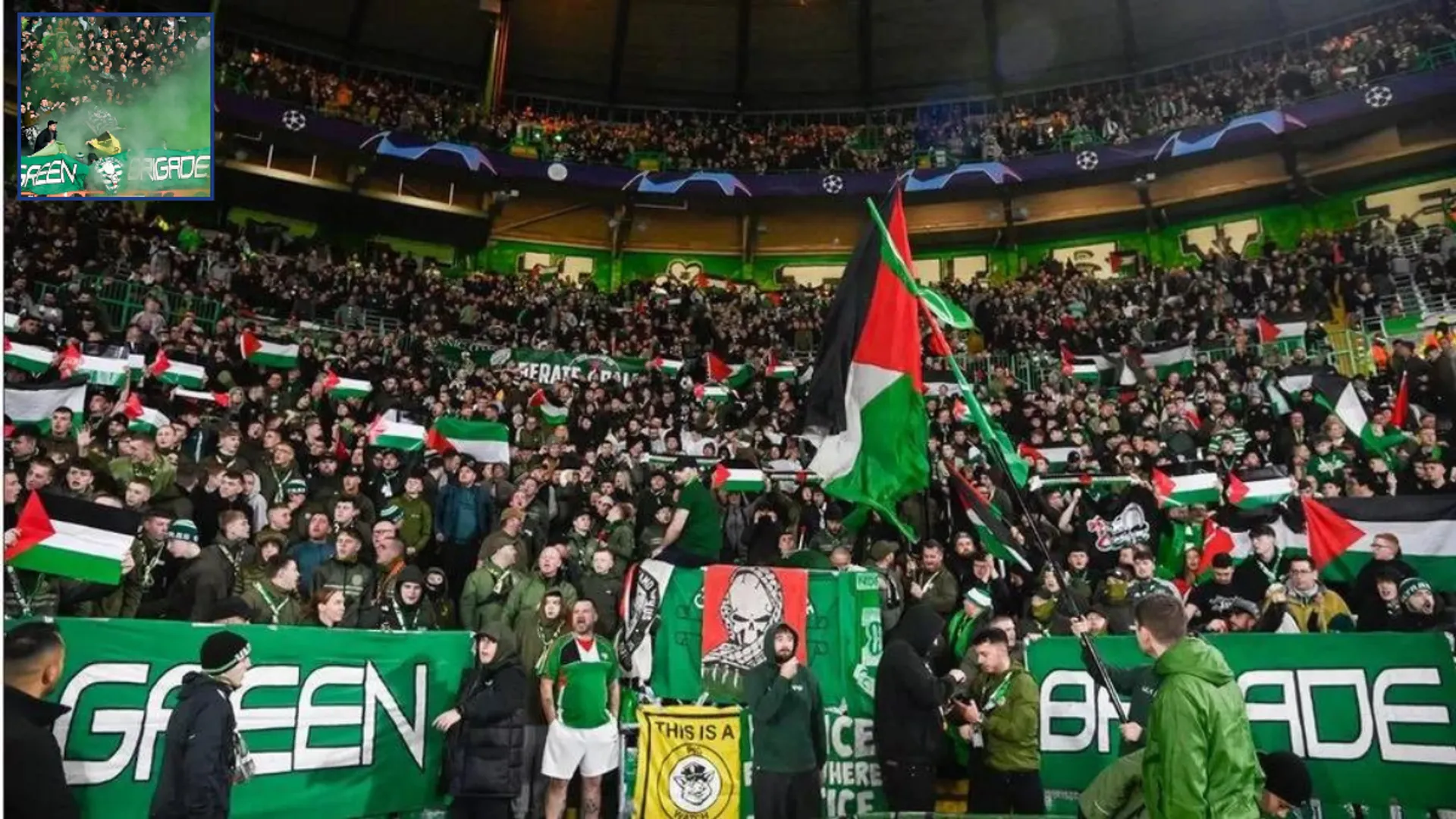 Football: Celtic withdraws season tickets of Green Brigade members