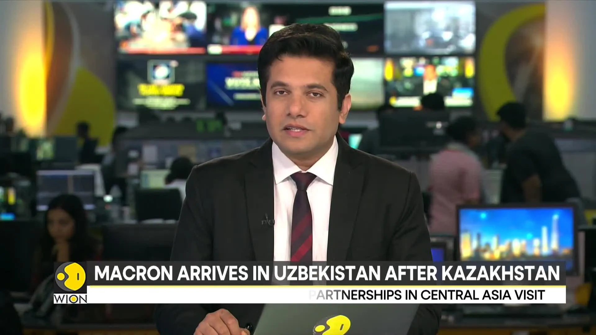 Uzbekistan is transforming, says French President Emmanuel Macron