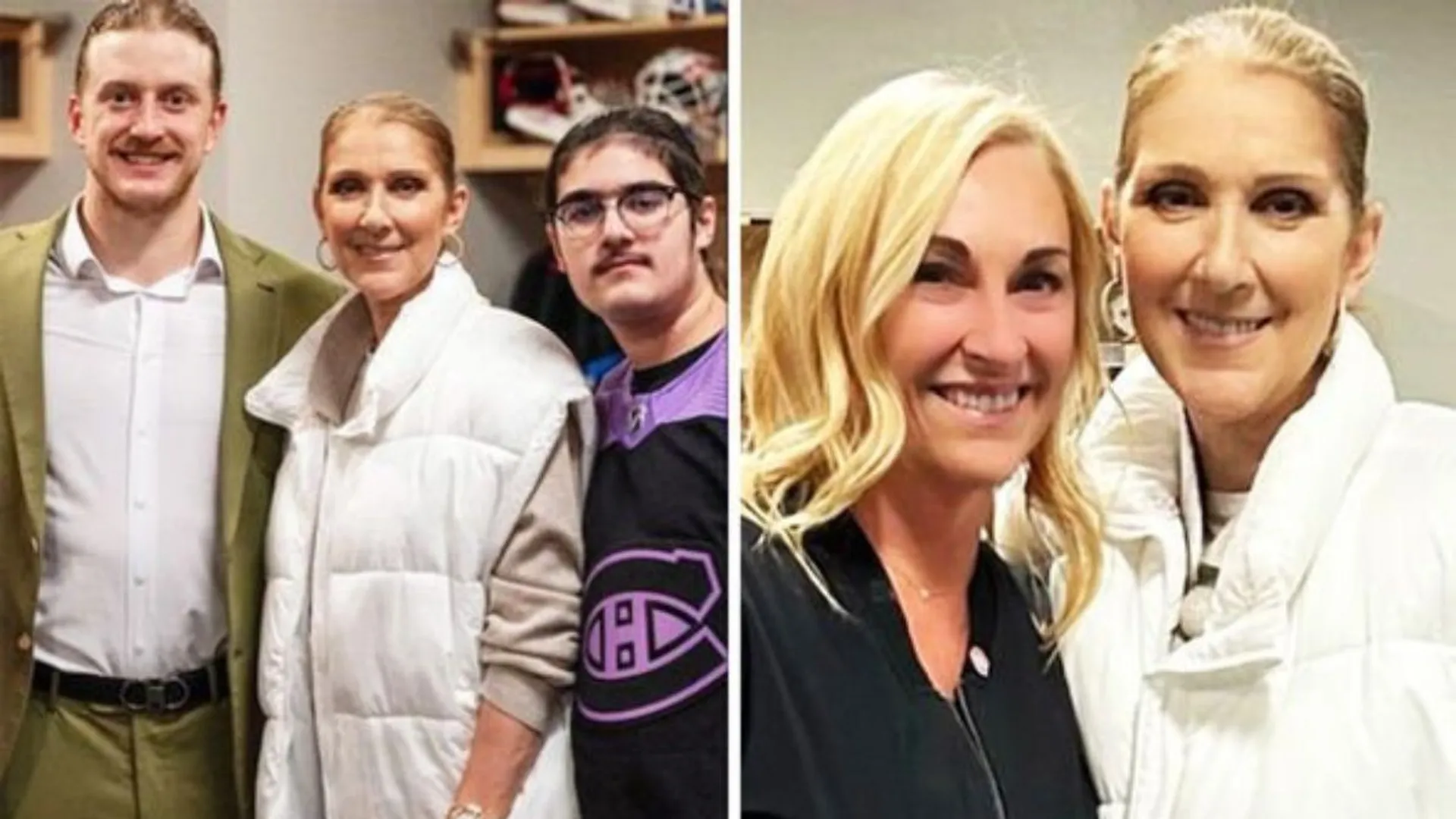 Céline Dion makes first public appearance in 3 years amid her stiff-person syndrome battle