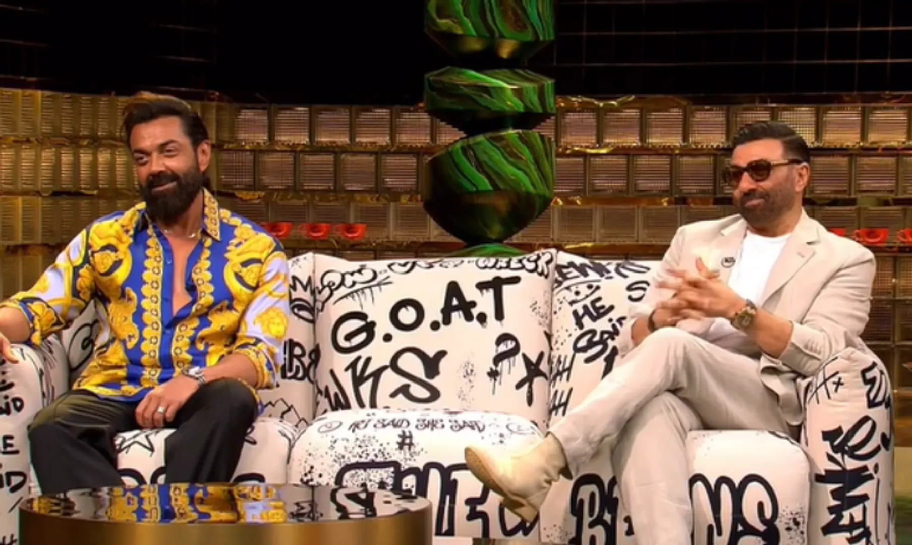 Koffee With Karan S8: Find out why Bobby and Sunny got emotional on father Dharmendra's message