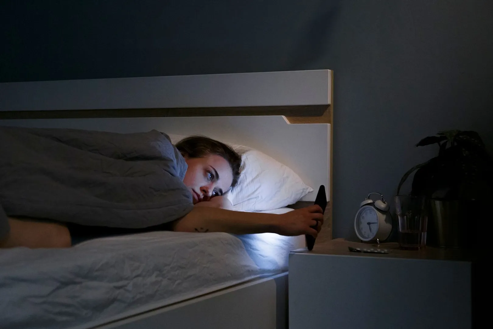 What is keeping you awake: anxiety, insomnia or both?