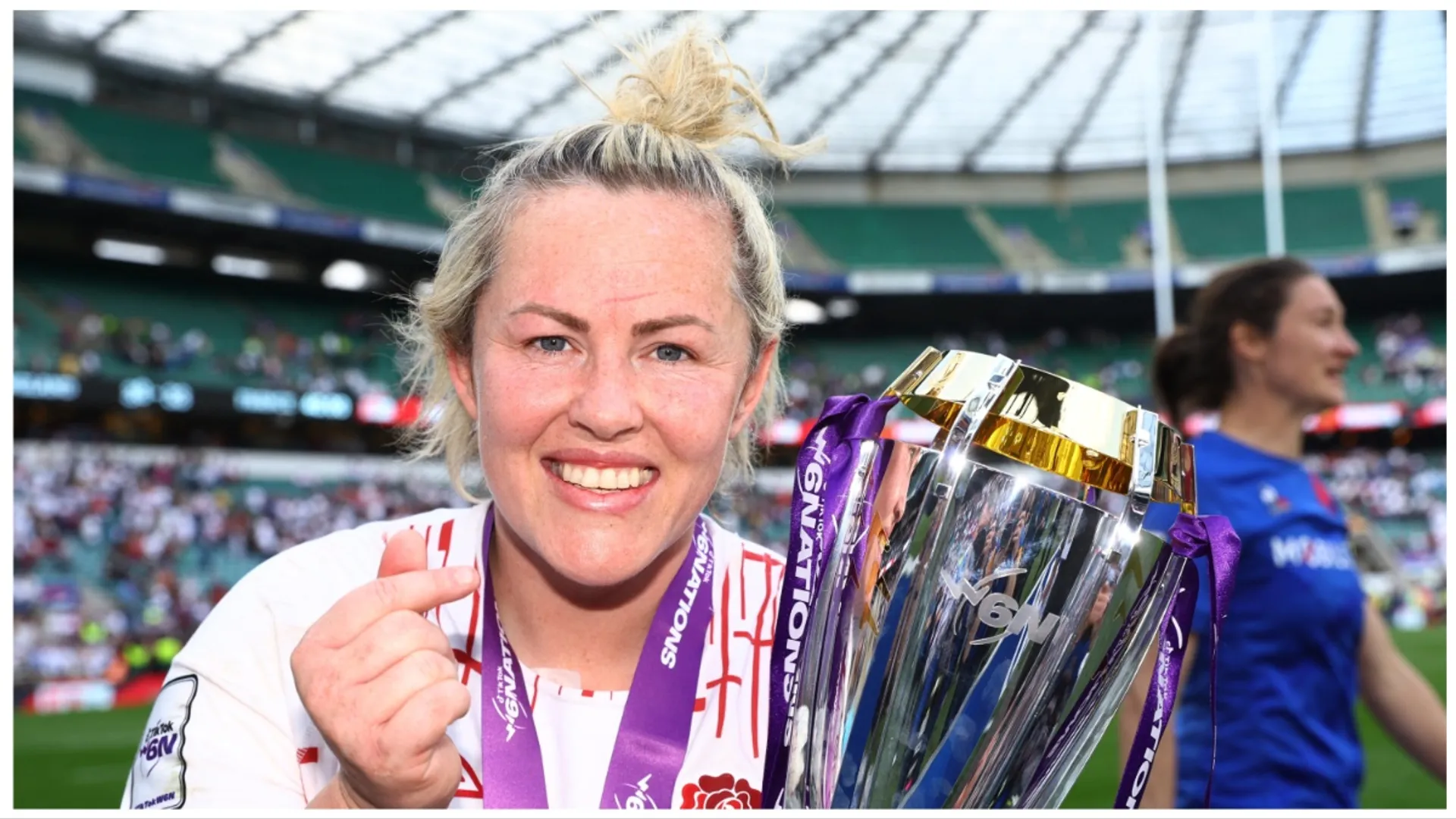 World Rugby names England captain Marlie Packer Player of the Year