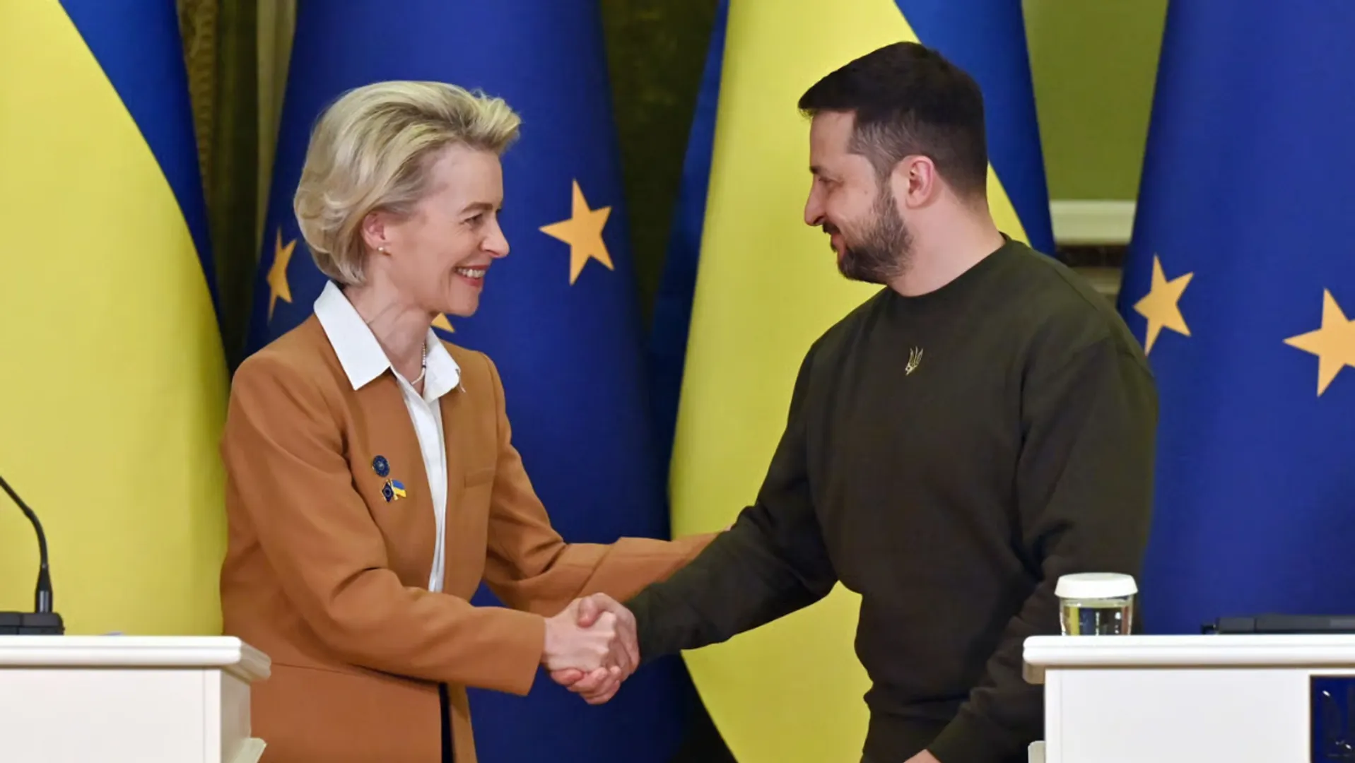 Zelensky says Israel-Hamas war 'taking away focus' from Ukraine