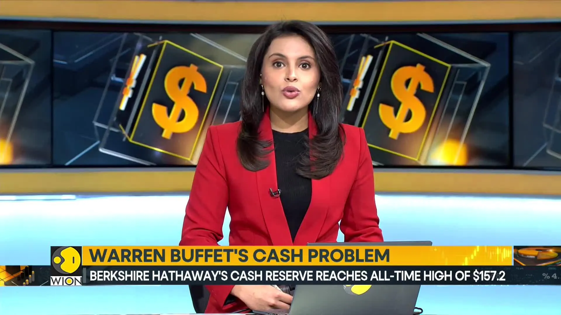Berkshire Hathaway's cash reserve reaches all-time high of $157.2 BN