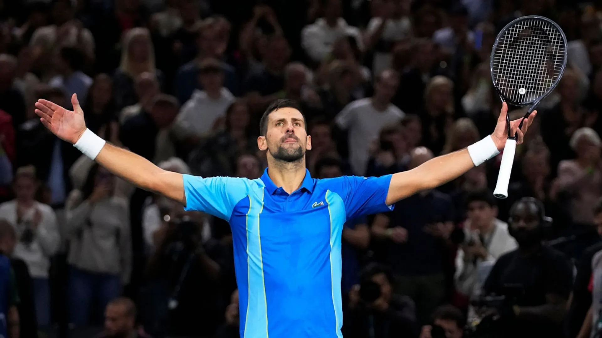 Tennis: Novak Djokovic beats Grigor Dimitrov for seventh Paris Masters title