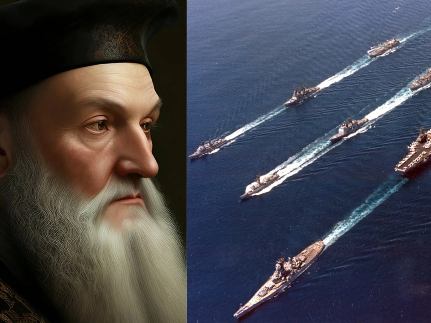 Nostradamus predictions 2024: A naval confrontation with China, royal tumult, new young Pope and more