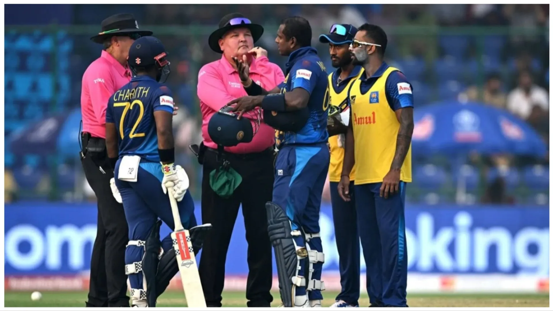 ODI World Cup 2023: 'You can't blame...,' India coach Rahul Dravid opines on Angelo Mathews time out dismissal