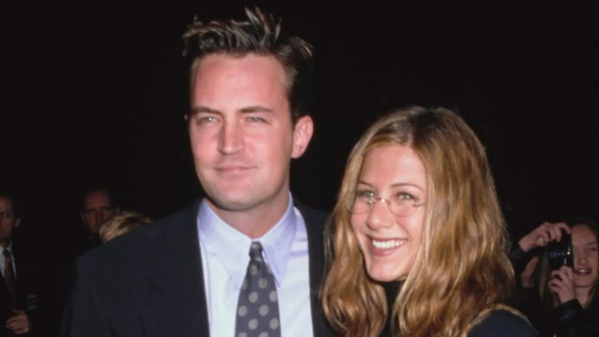 ‘Family Forever!' Jennifer Aniston gets emotional as she talks about Friends and Matthew Perry