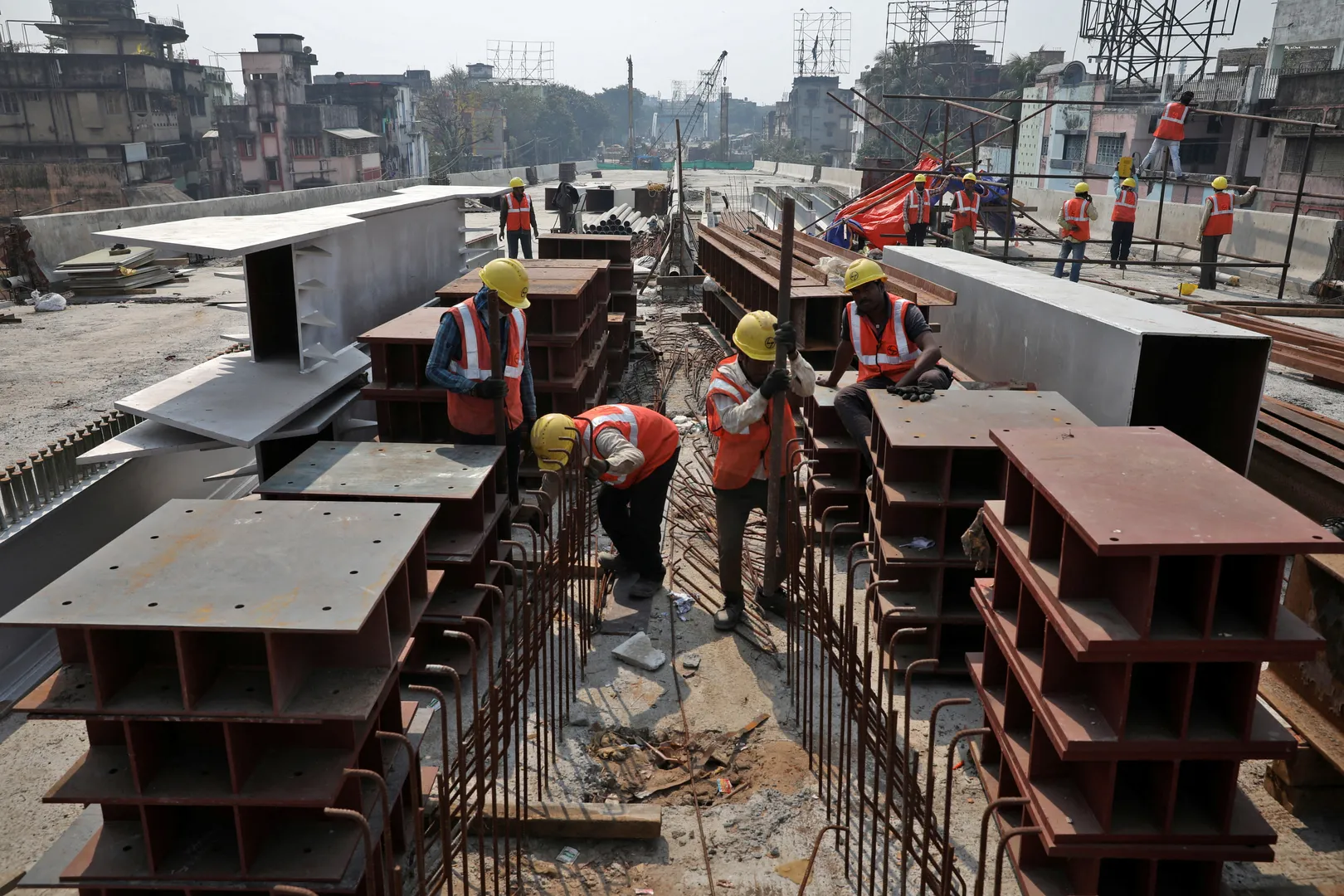 Israel’s construction industry looking to hire Indian workers and replace Palestinians: Report