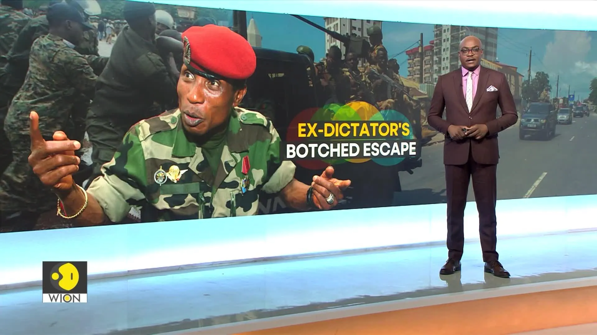 Guinea Ex-Dictator Botched Escape