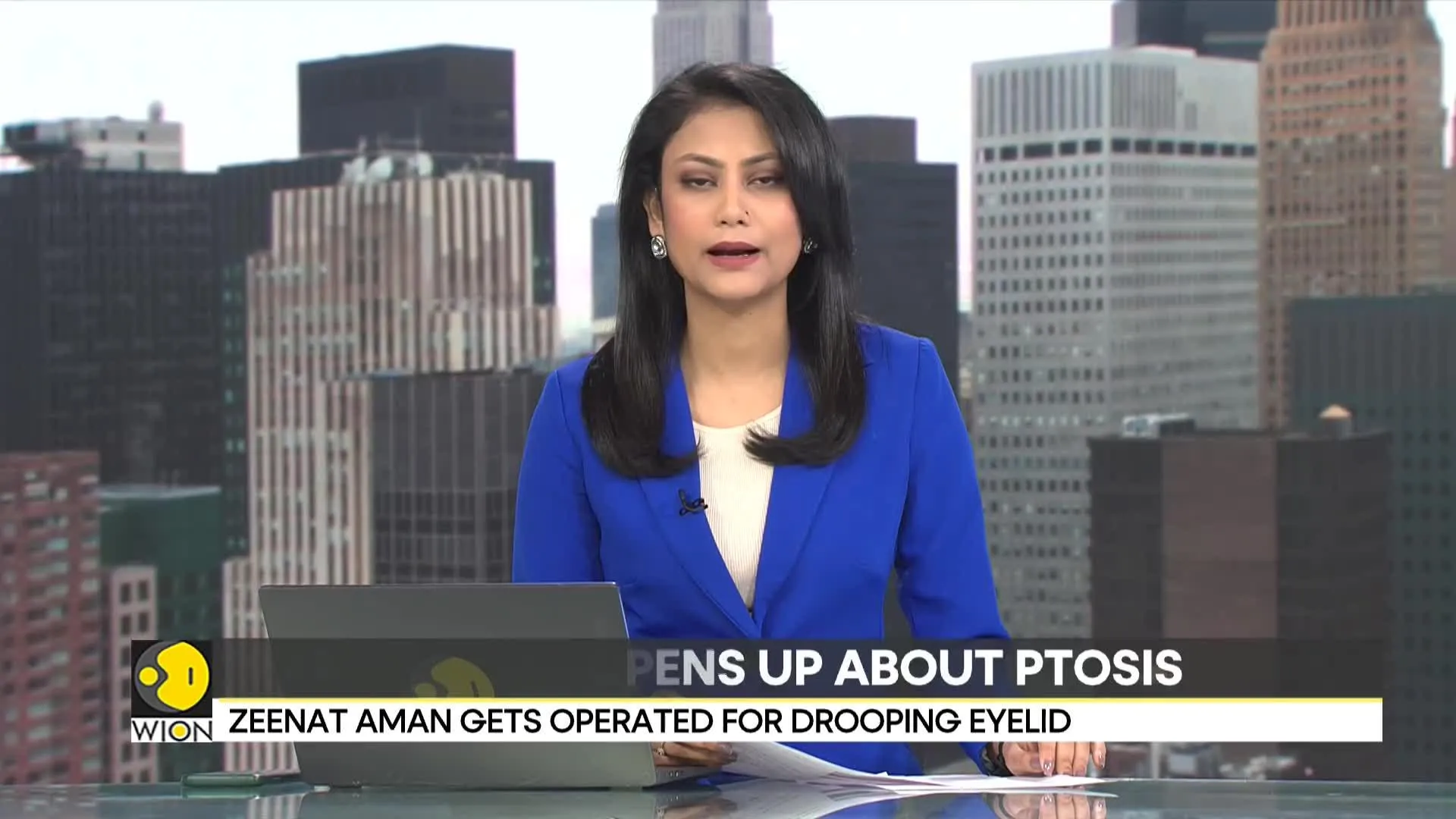 Zeenat Aman suffers from PTOSIS, undergoes eye surgery she sustained 40 years ago