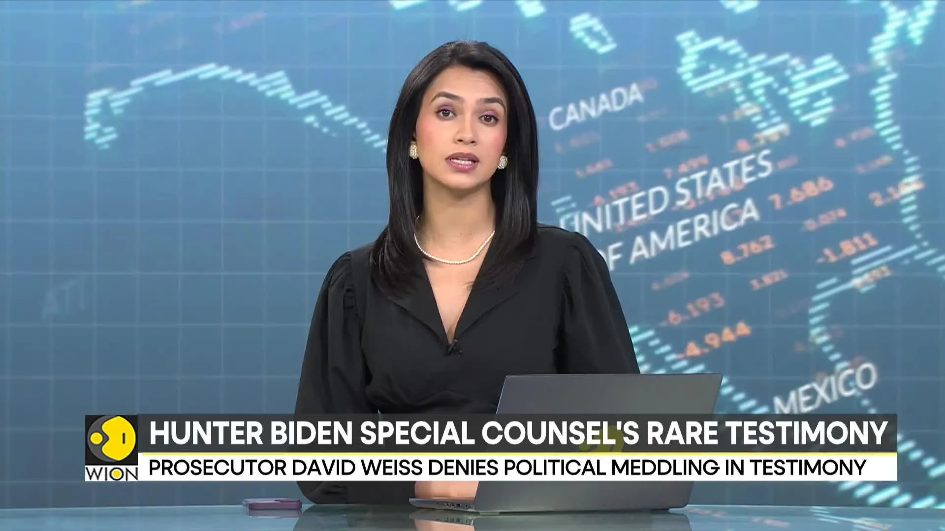 US: Hunter Biden special counsel denies political meddling in testimony to Congress