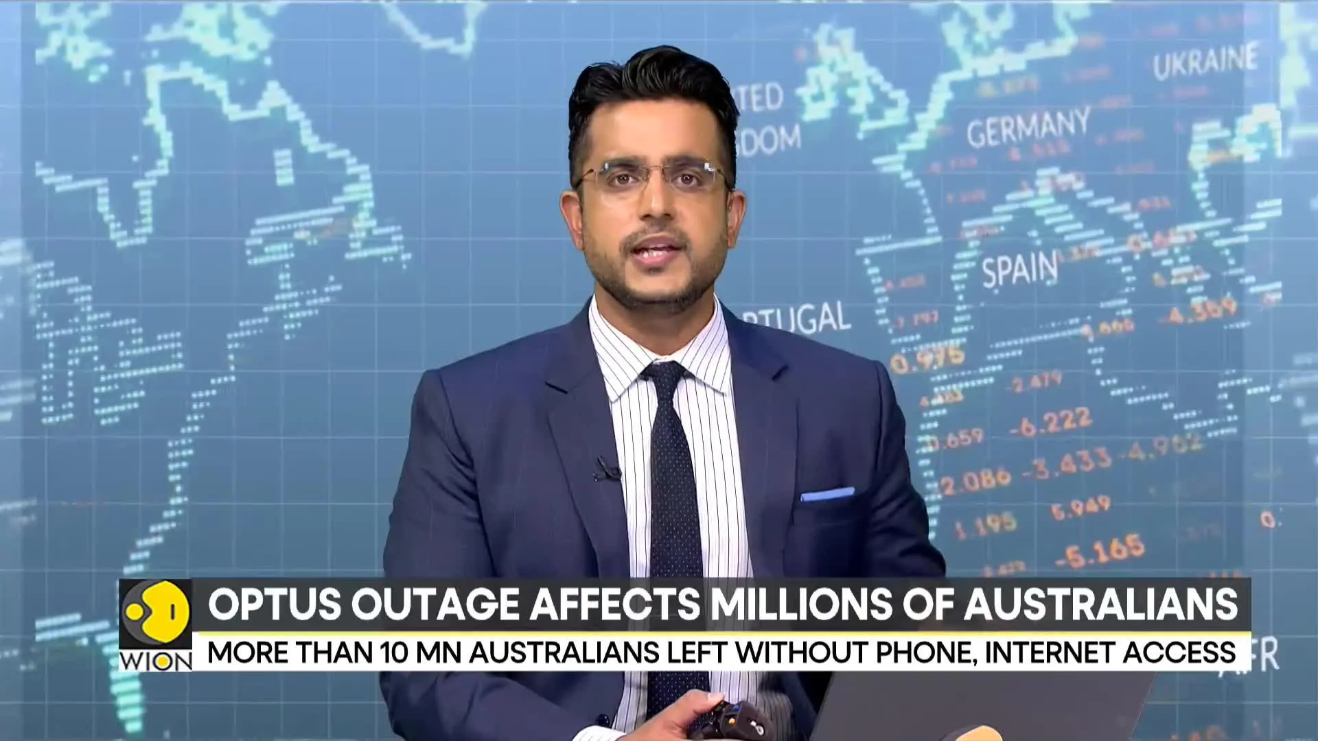 Optus outage causes chaos in Australia before services restored
