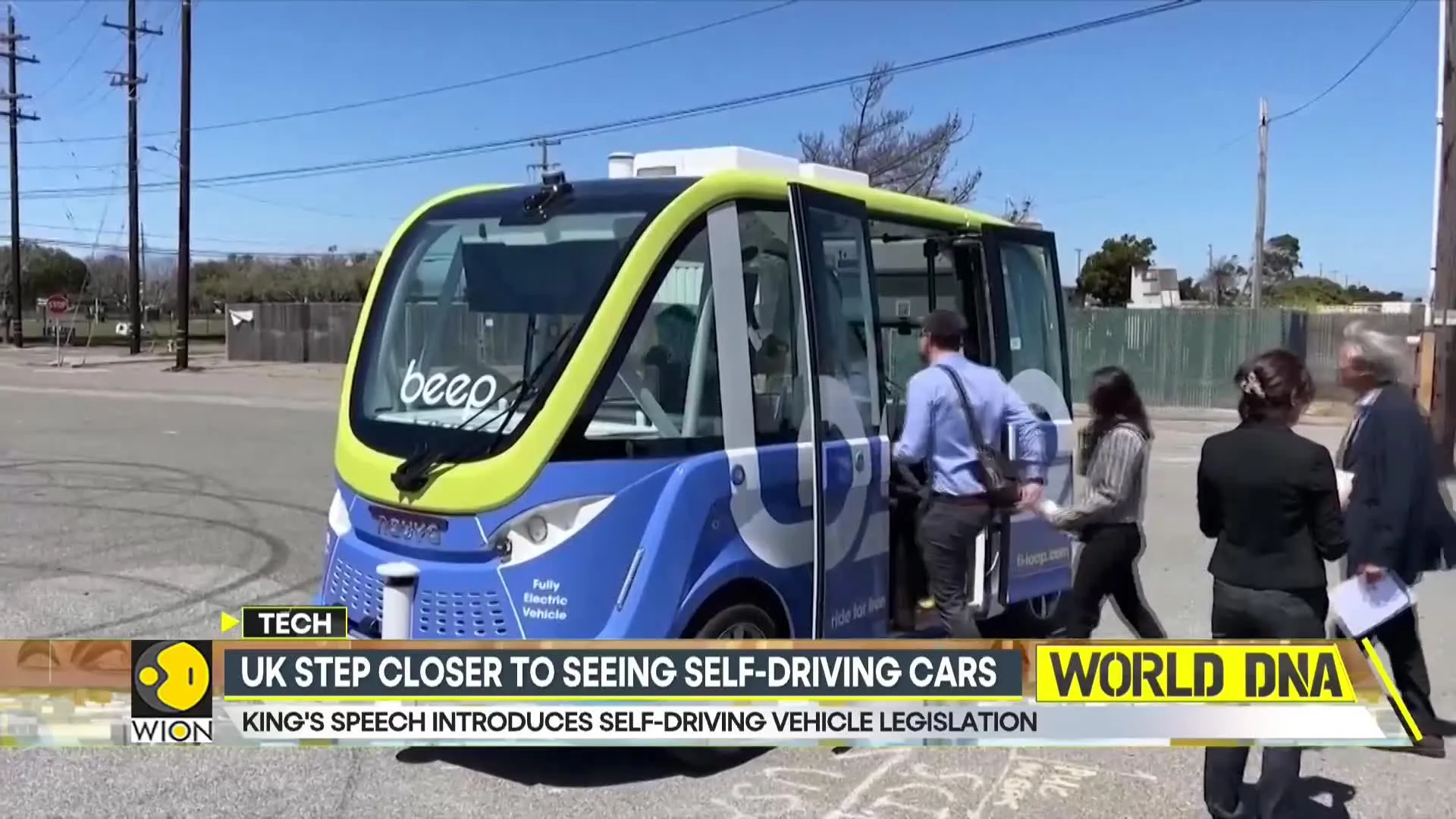 Self-driving legislation in UK, currently testifying self-driving cars | World DNA