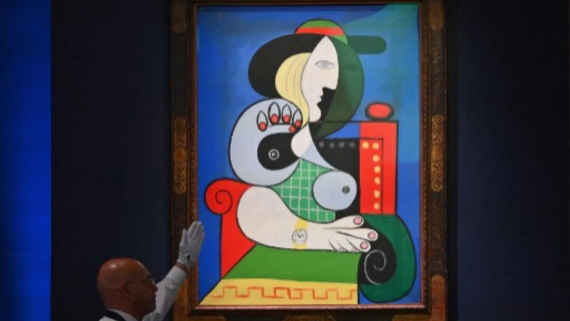 Picasso masterpiece 'Woman with a Watch' sells for $139mn at Sotheby's auction