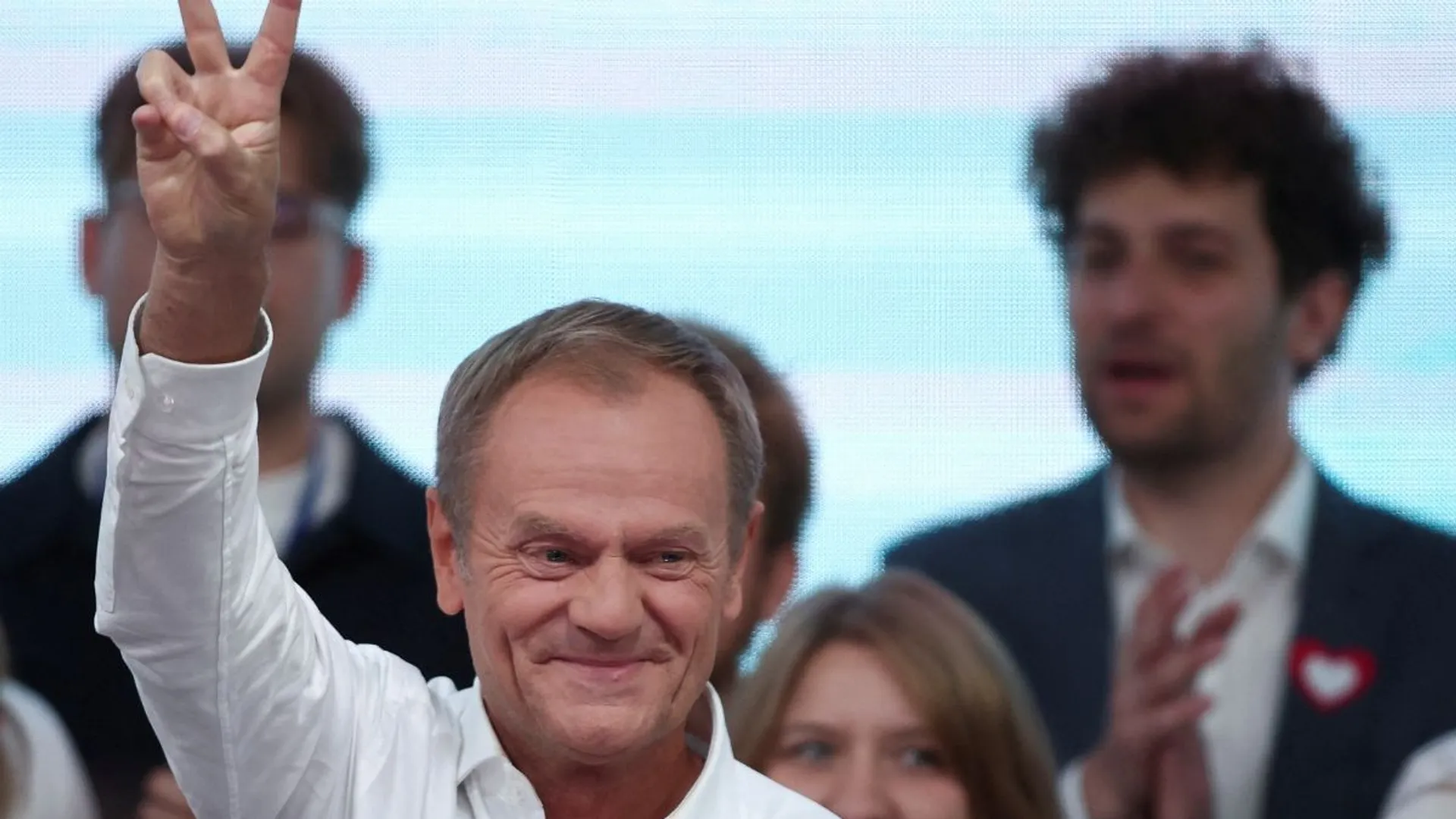 Poland's opposition parties reach coalition  agreement, say 'we are ready to govern'
