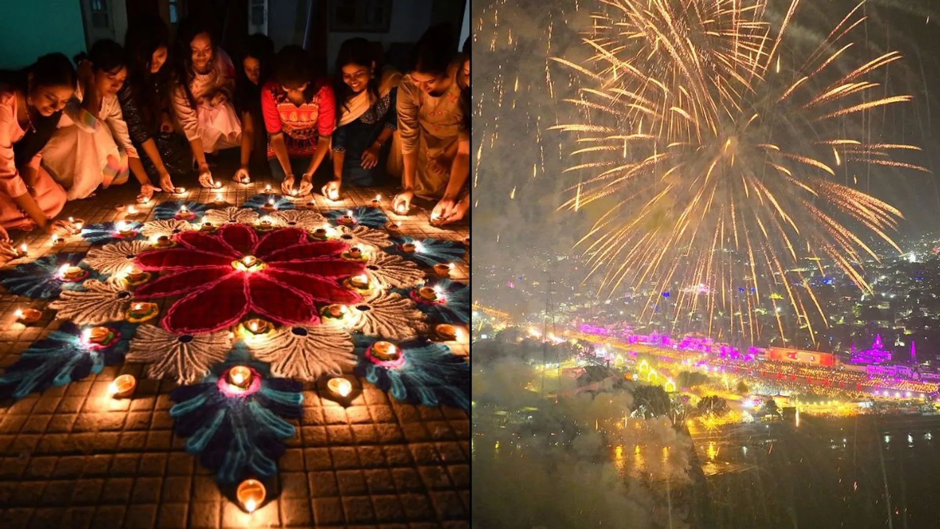 Diwali 2023: India lights up in Diwali colours, celebrates sweets, and fireworks