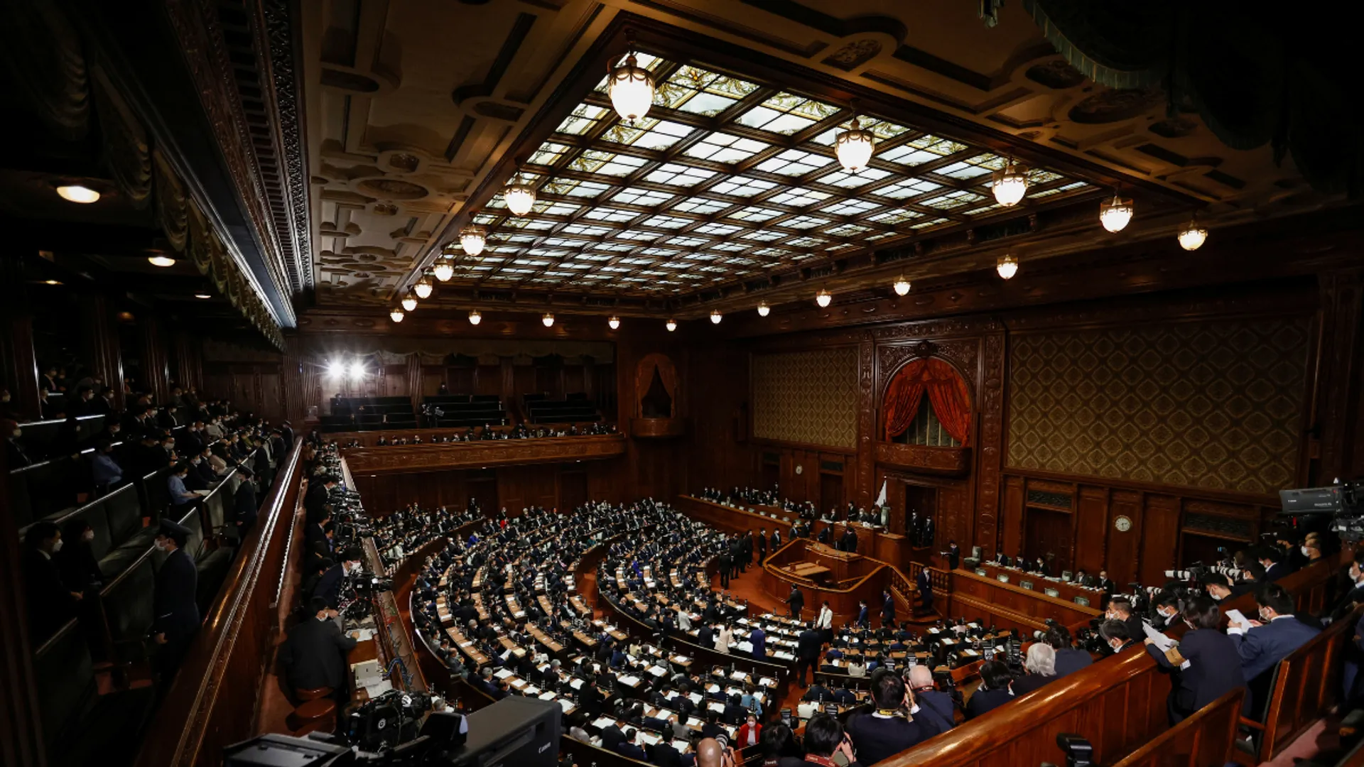 Deputy finance minister of Japan resigns after tax scandal in another blow to PM Fumio Kishida