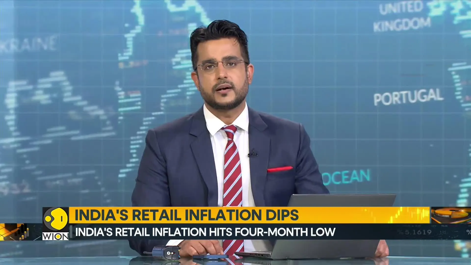 Relief for Indian consumers: India's retail inflation hits four-month low | World News | WION