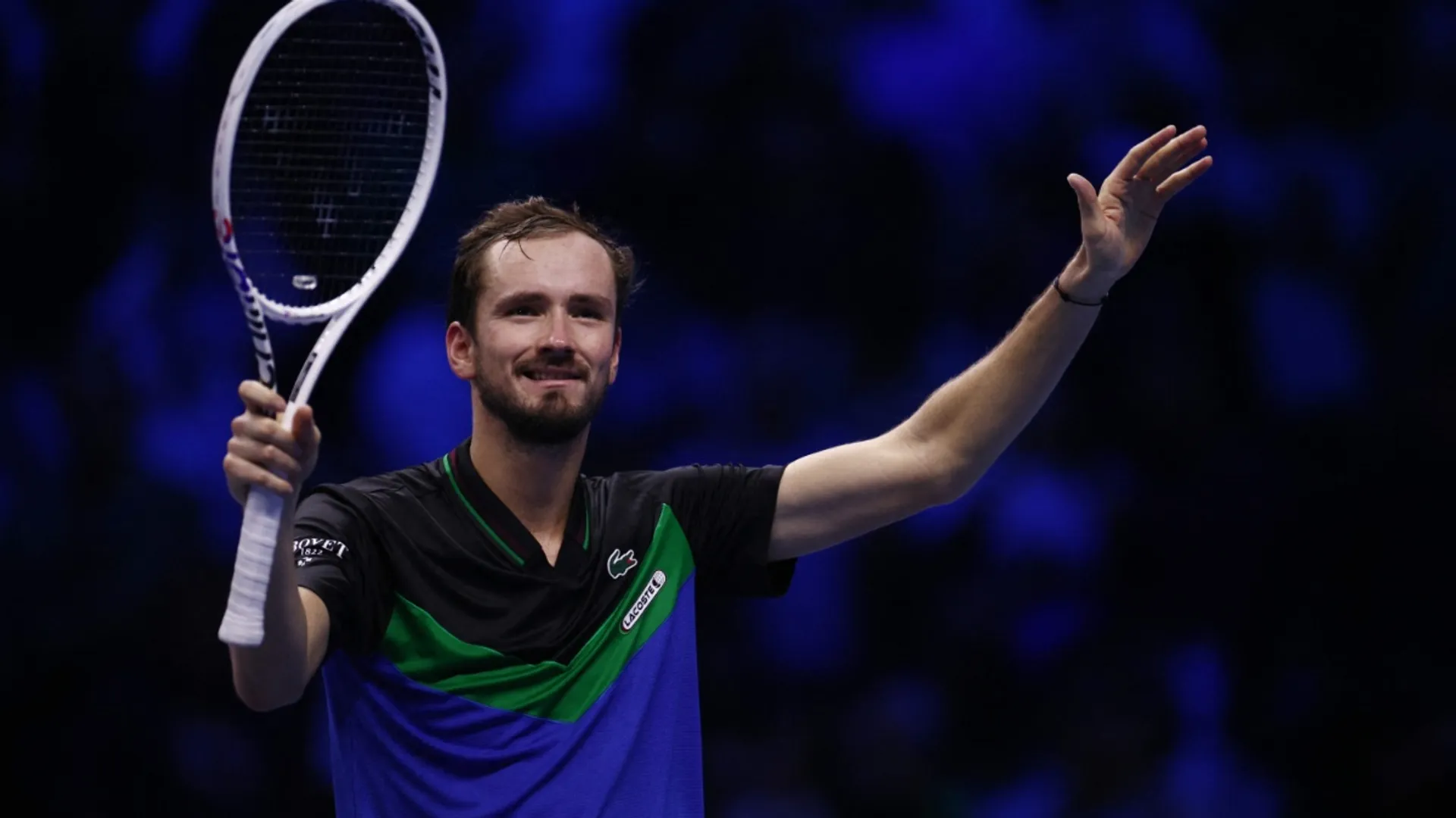 Medvedev tops Rublev, Zverev overcomes Alcaraz at ATP Finals