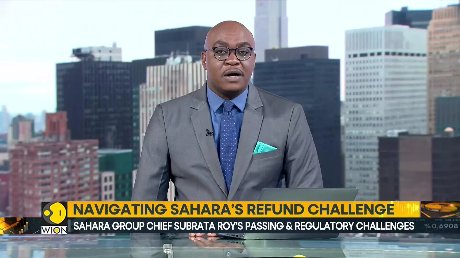 Sahara Group Chief Subrata Roy's passing and regulatory challenges