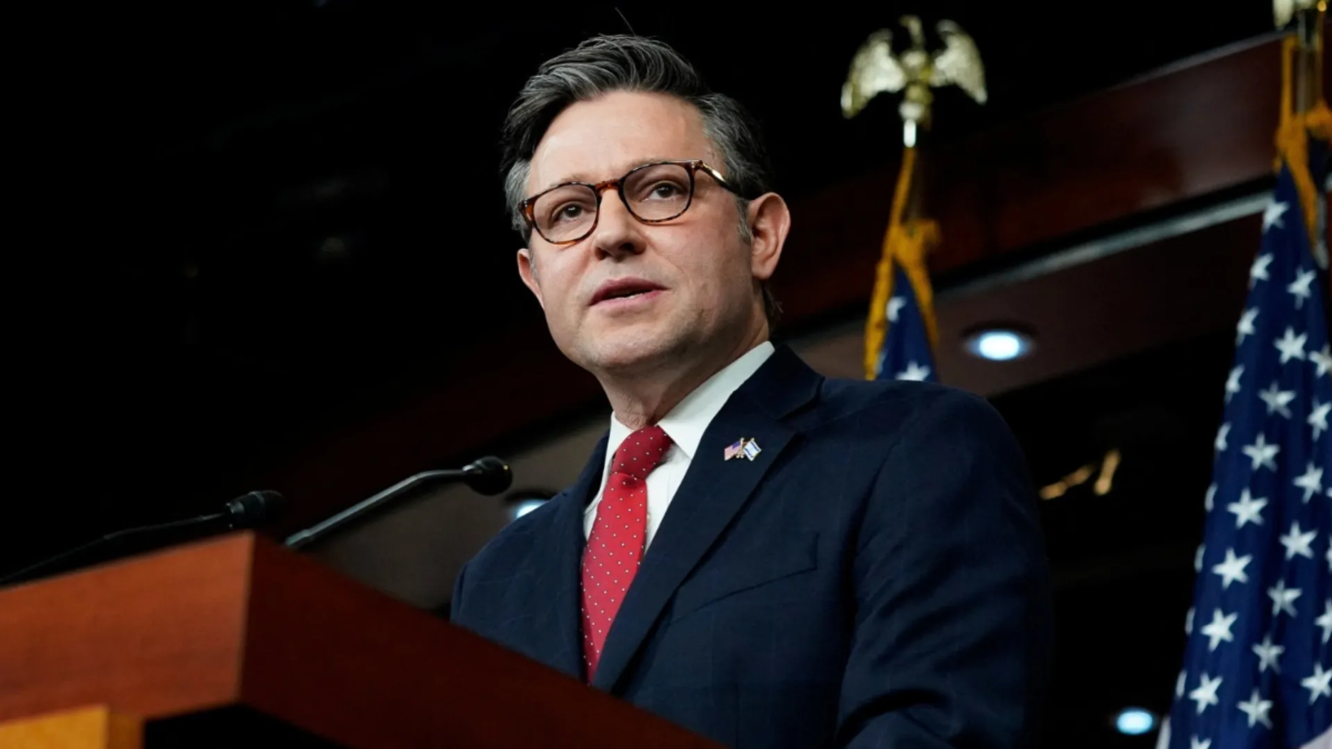 Republican House Speaker Mike Johnson dodges question on 2020 election, refuses to admit Trump lost