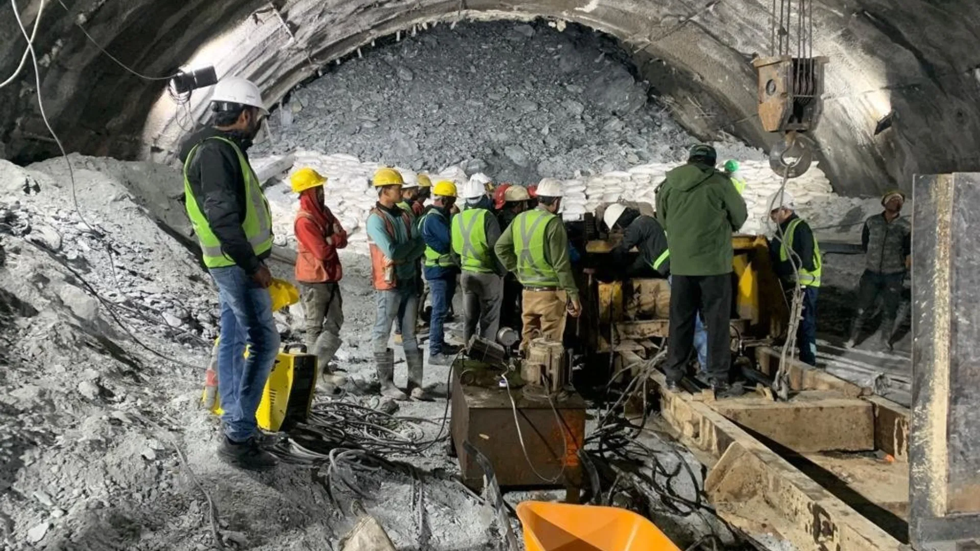 Uttarakhand tunnel rescue Day 12 updates: Operation to resume Friday, CM Dhami to stay overnight