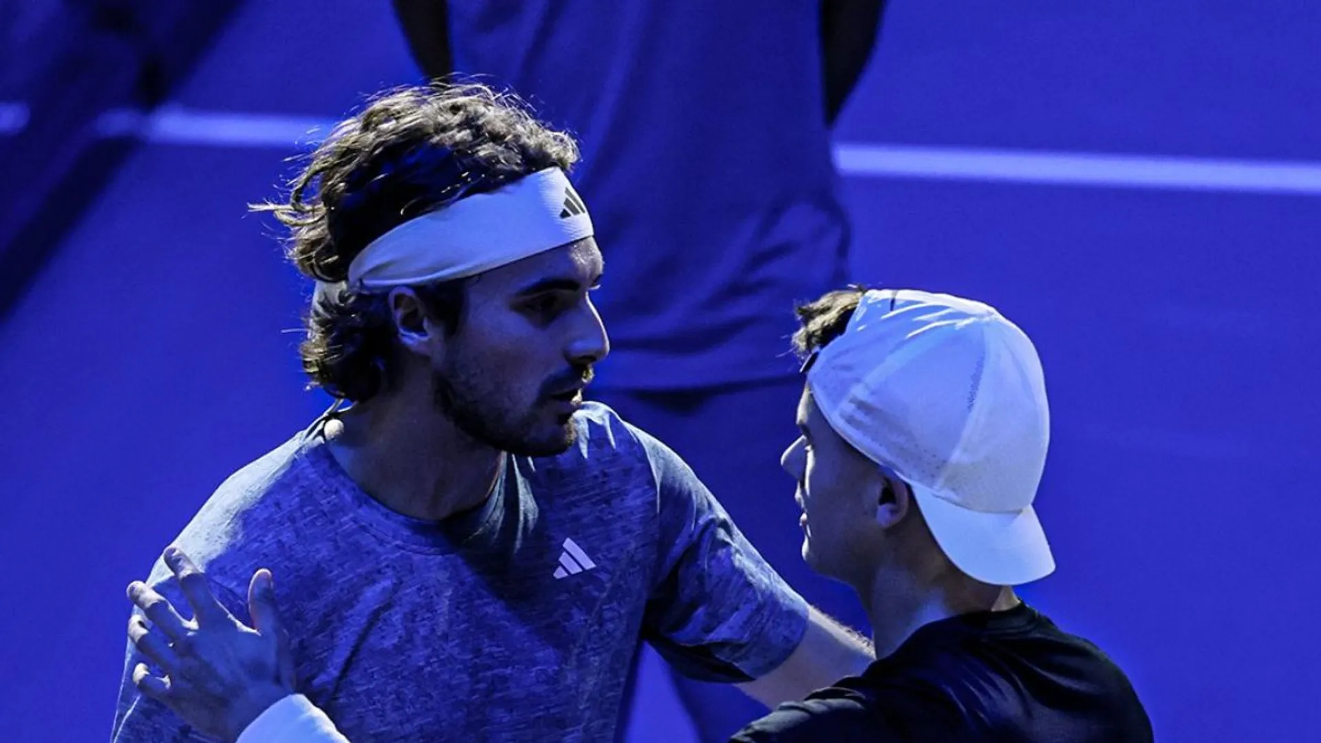 ATP Finals: Stefanos Tsitsipas retires after three games against Holger Rune