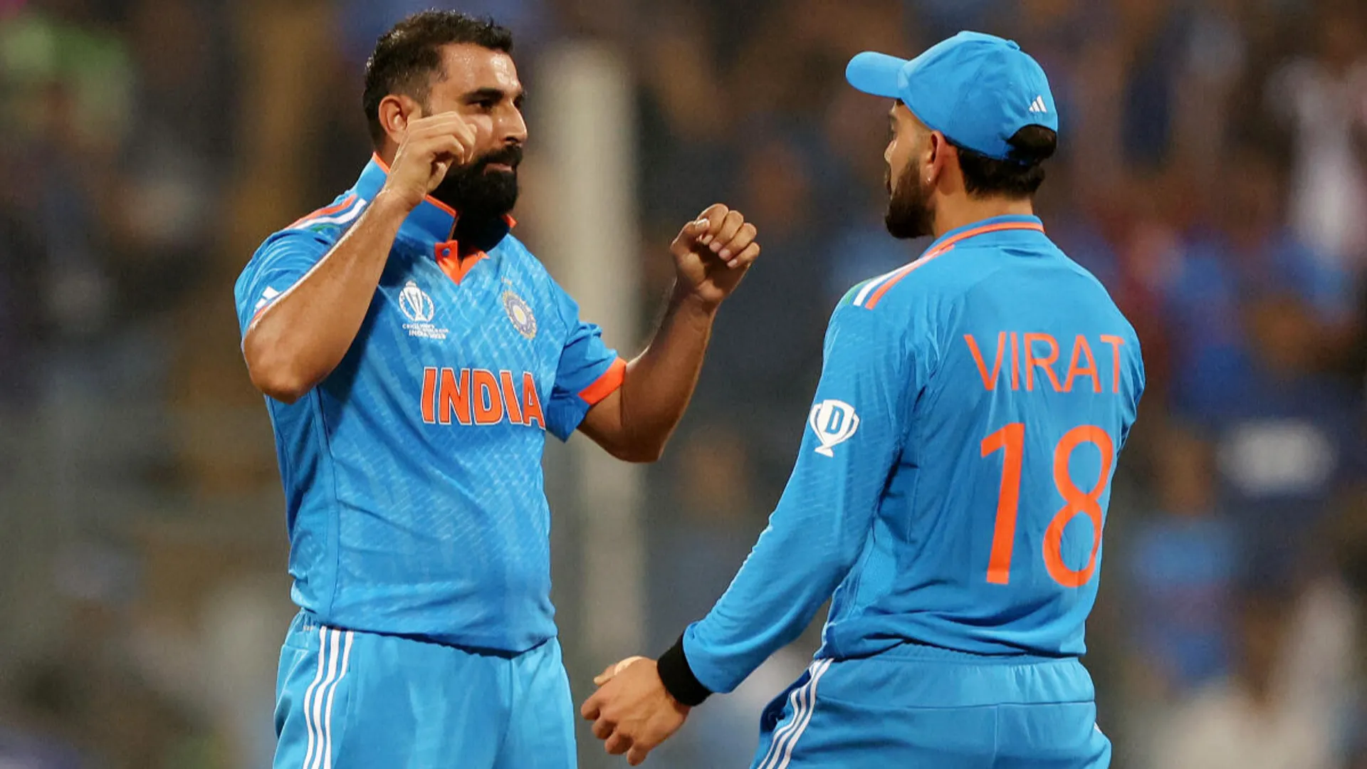 Kohli's record-breaking ton, Shami's sensational seven power India to the ODI World Cup final