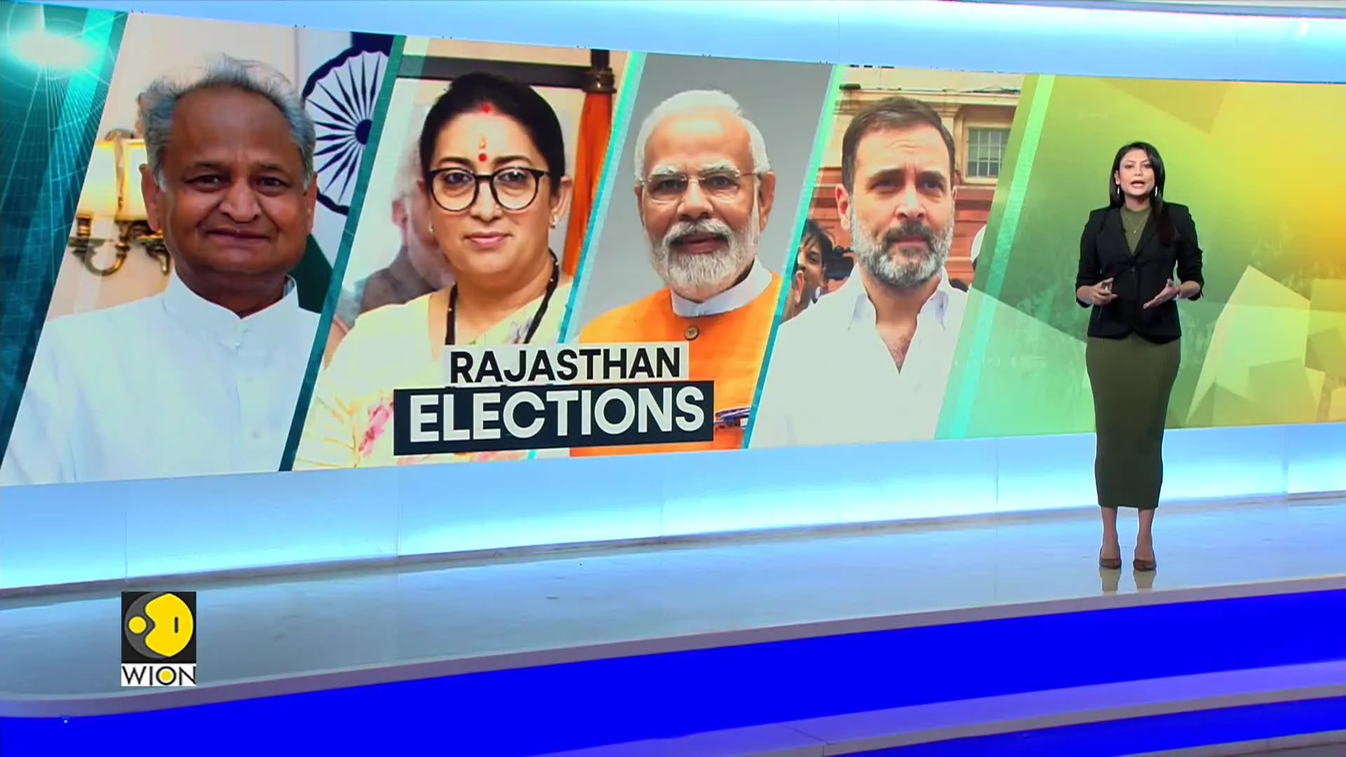 Political battle in India's Rajasthan heats up