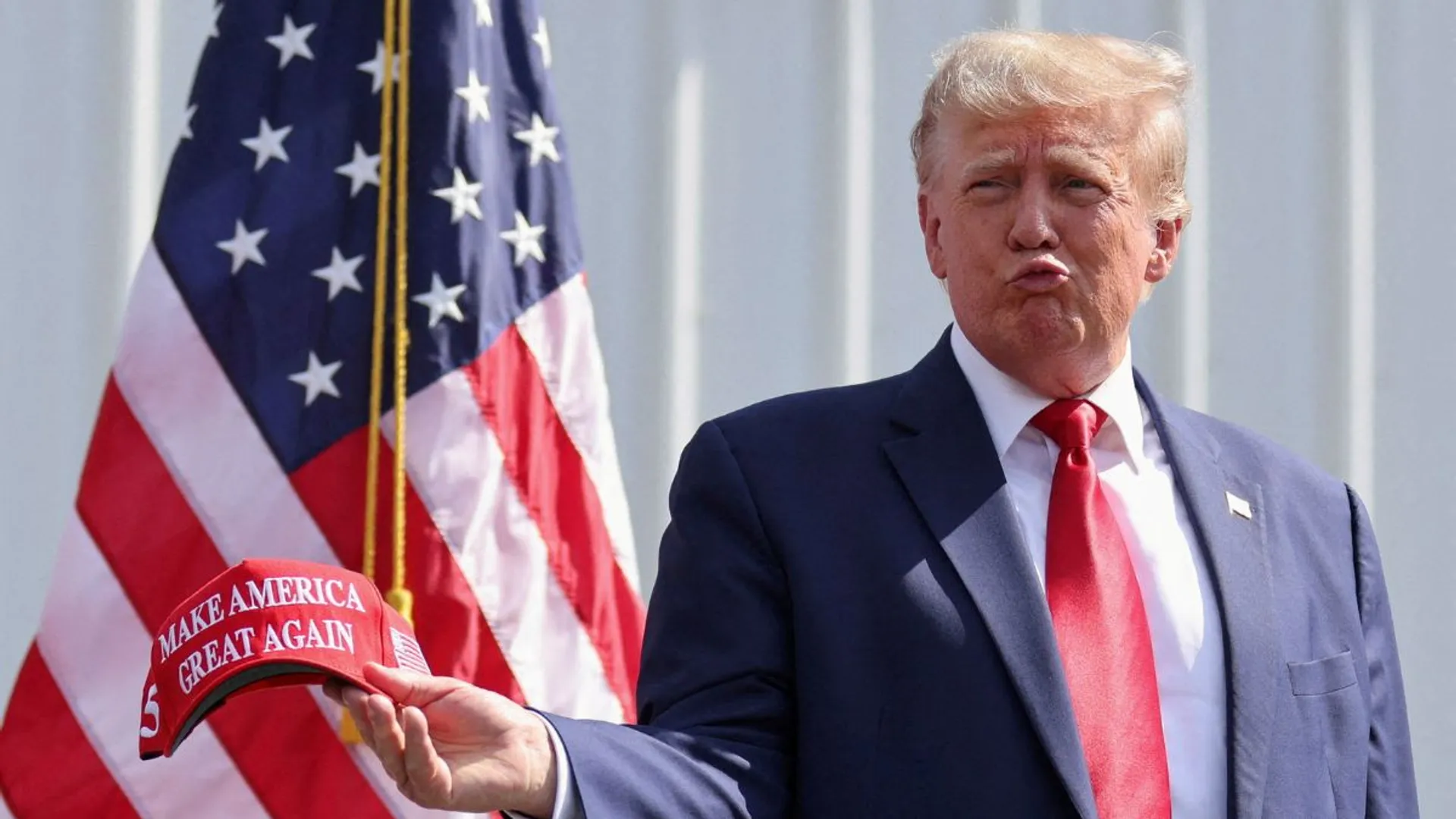 Donald trumps Biden in all swing states, key survey says
