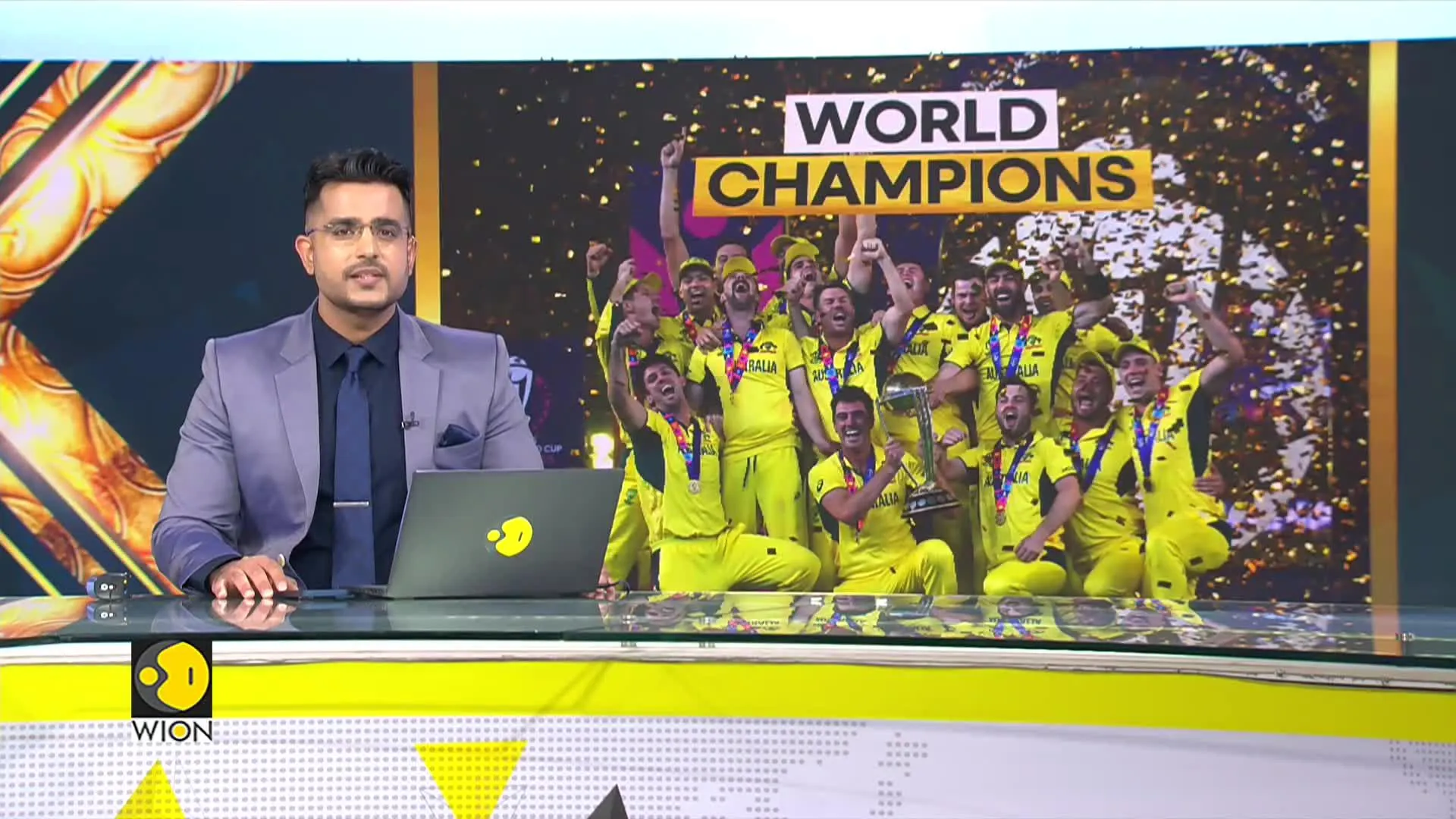 Australia become world champions again! Record-extending sixth title for Aussies | WION Sports