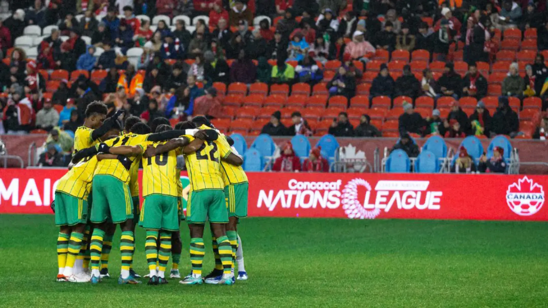 Jamaica stun Canada to reach semifinals of CONCACAF nations league