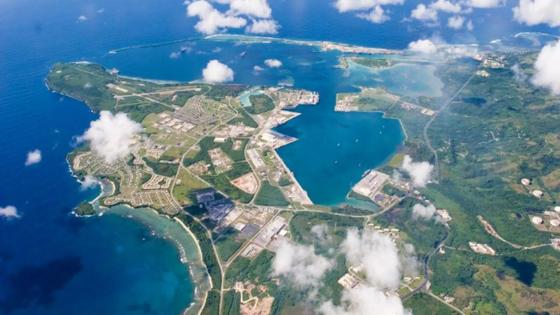 North Korea receives images of US Guam airbase from spy satellite