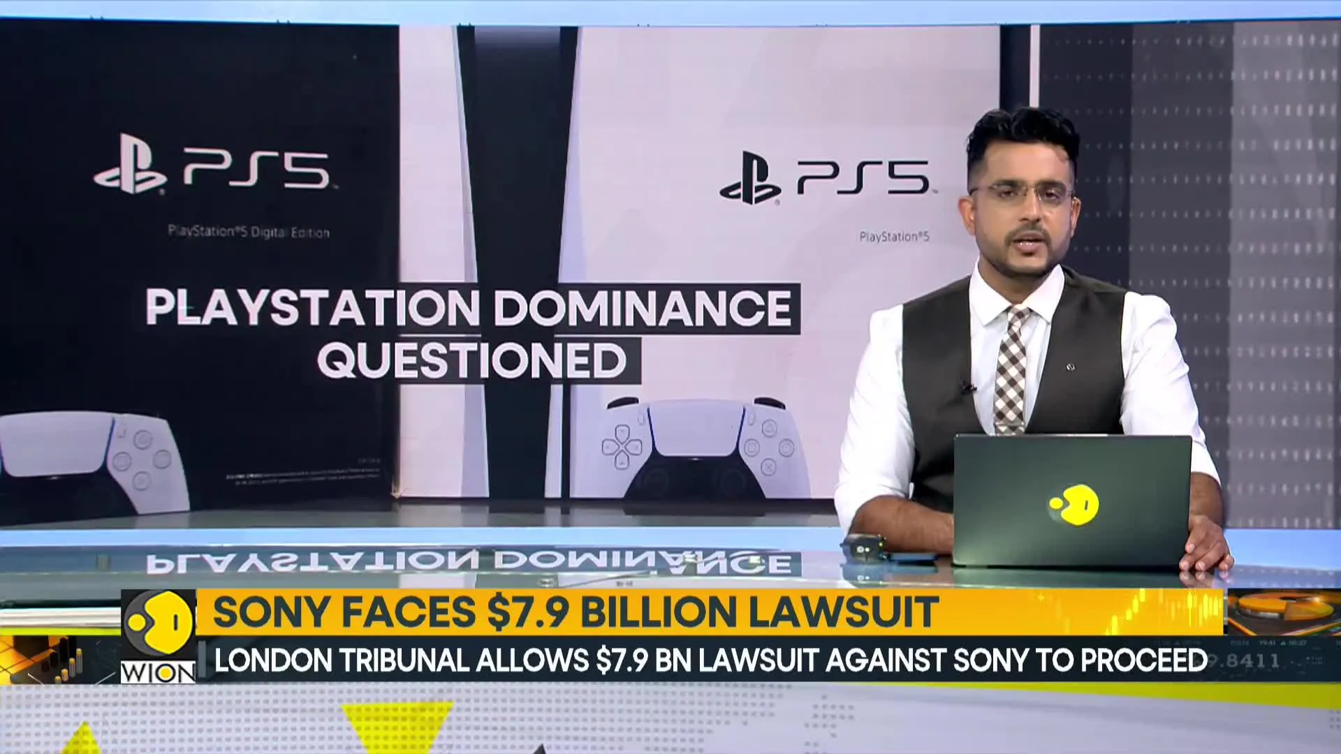 London Tribunal allows $7.9 bn lawsuit against Sony to proceed
