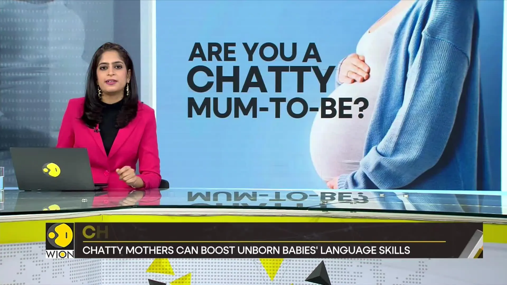 Gravitas: New study suggest advises mothers to talk to their baby bumps