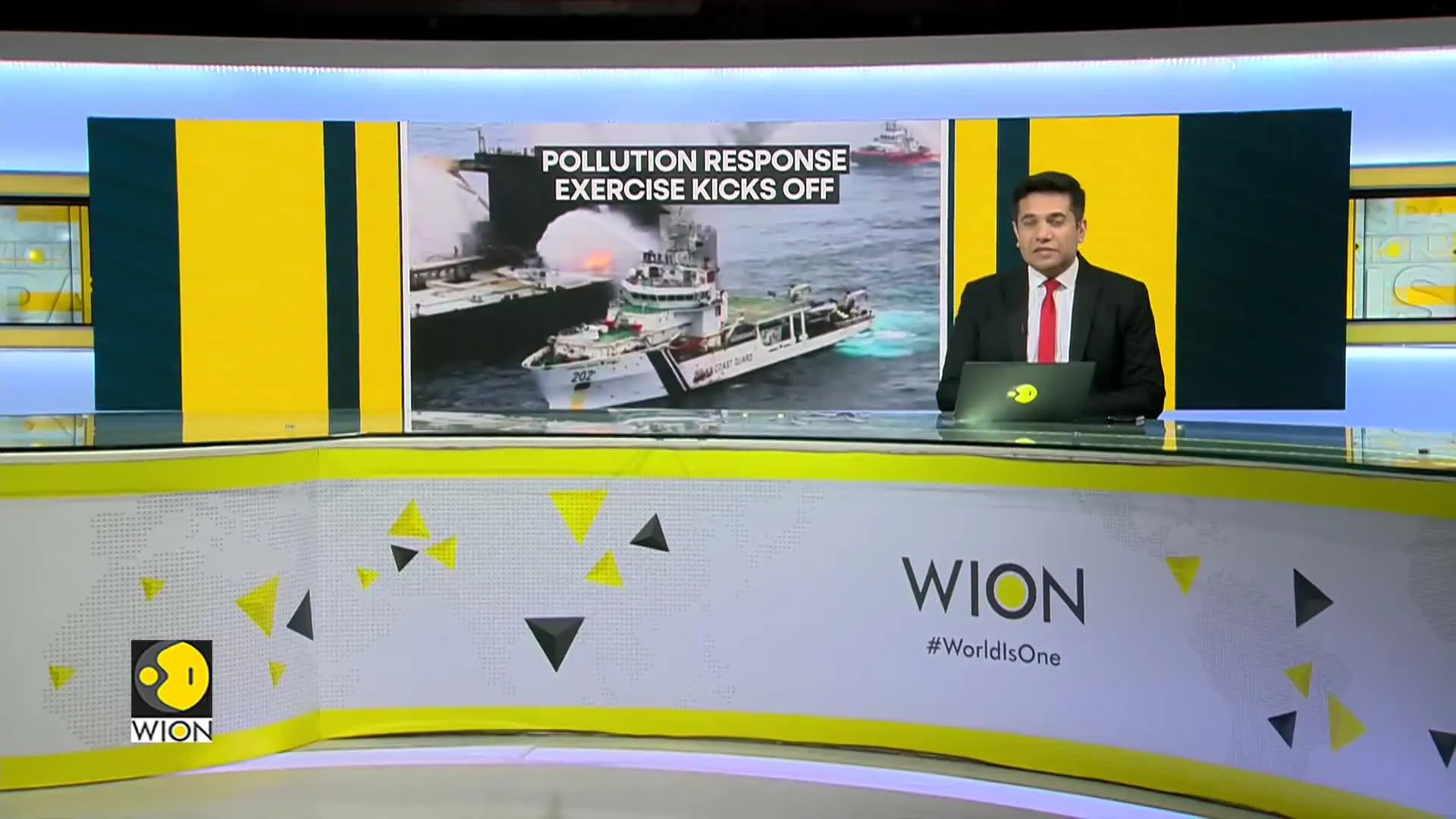Maritime pollution becomes a major threat to enviournment, ecology and economy | WIONDispatch