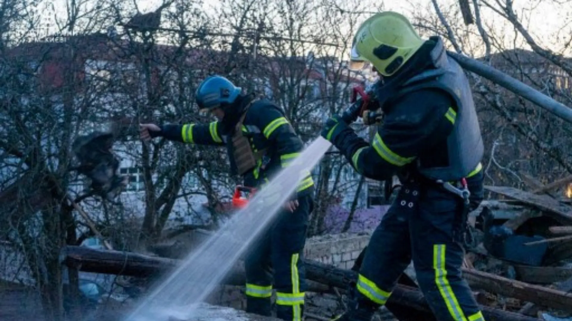 Ukraine claims Russia launched 'record number' of drones against Kyiv since war started