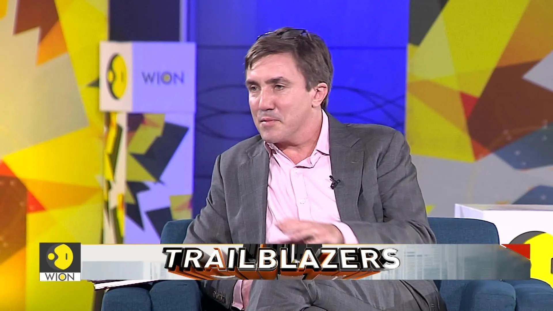 Bridgestone Chief Marketing & Innovation Officer, Deepak Gulati speaks to WION