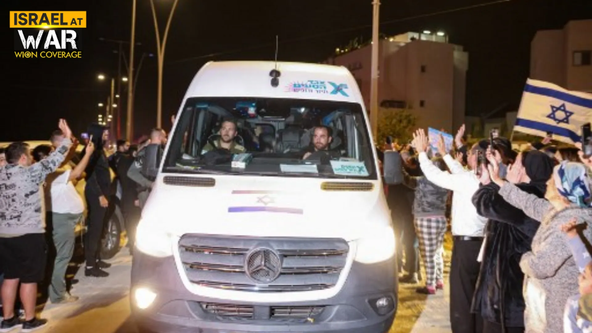 Israel-Hamas war top developments: 39 Palestinian prisoners freed from Israeli jails