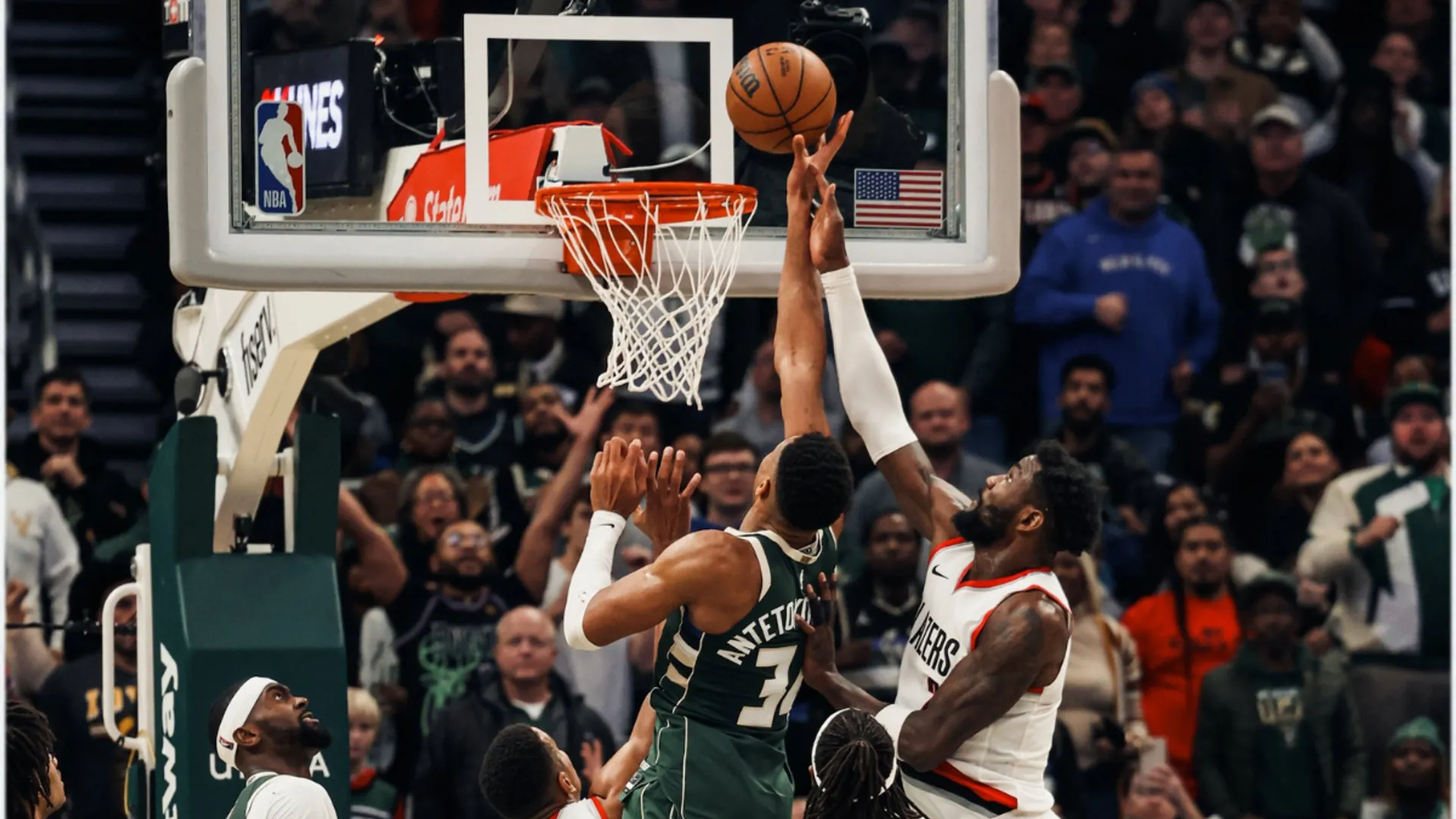 Milwaukee Bucks come from 26-point behind to beat Portland Trail Blazers