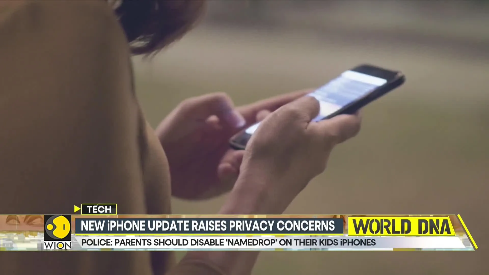 New iPhone feature raises privacy concerns amid iOS17 update