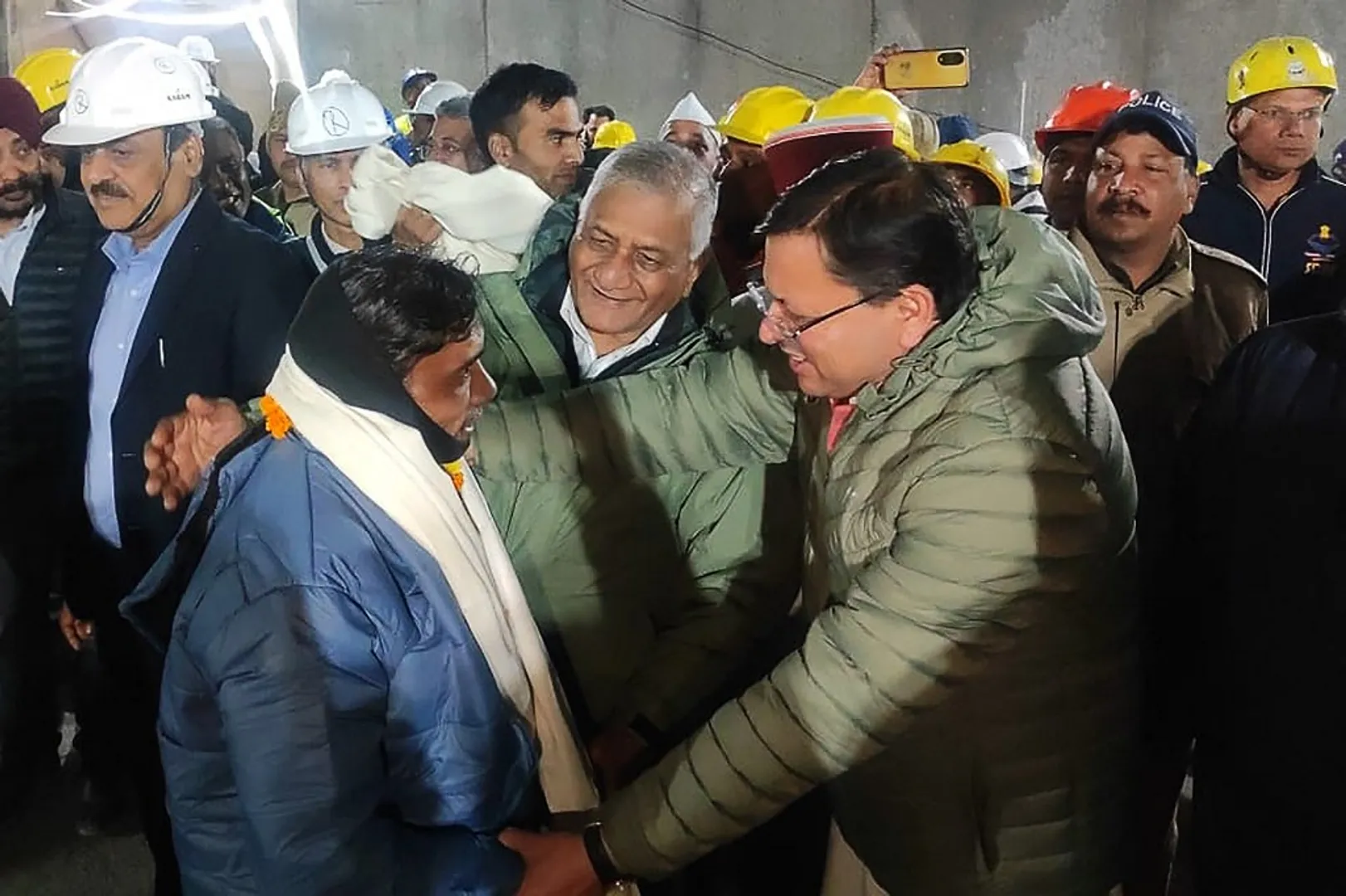 Uttarakhand tunnel rescue operation: After 17-day ordeal, all 41 workers evacuated safely