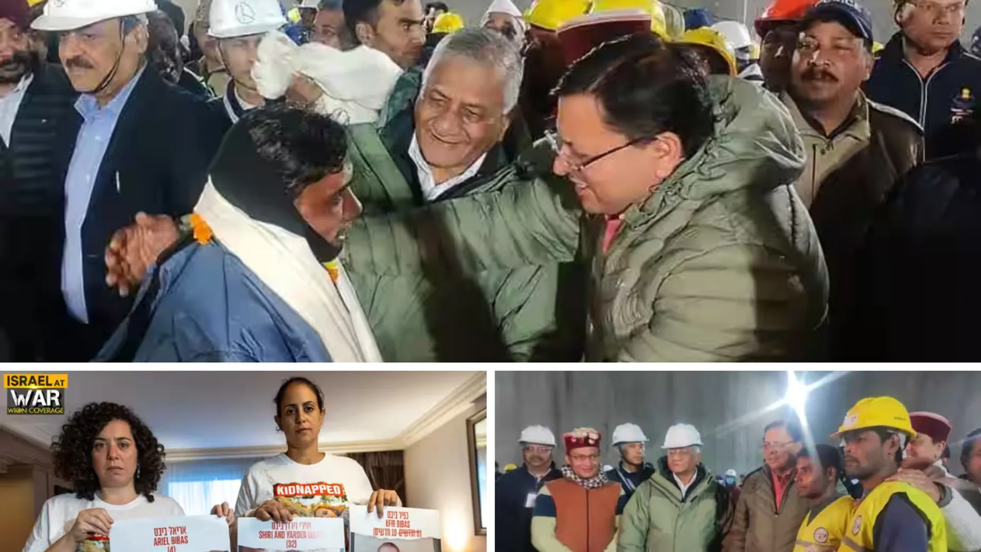 Top 10 world news: All 41 workers rescued from Uttarkashi tunnel, Israel-Hamas war updates, & more