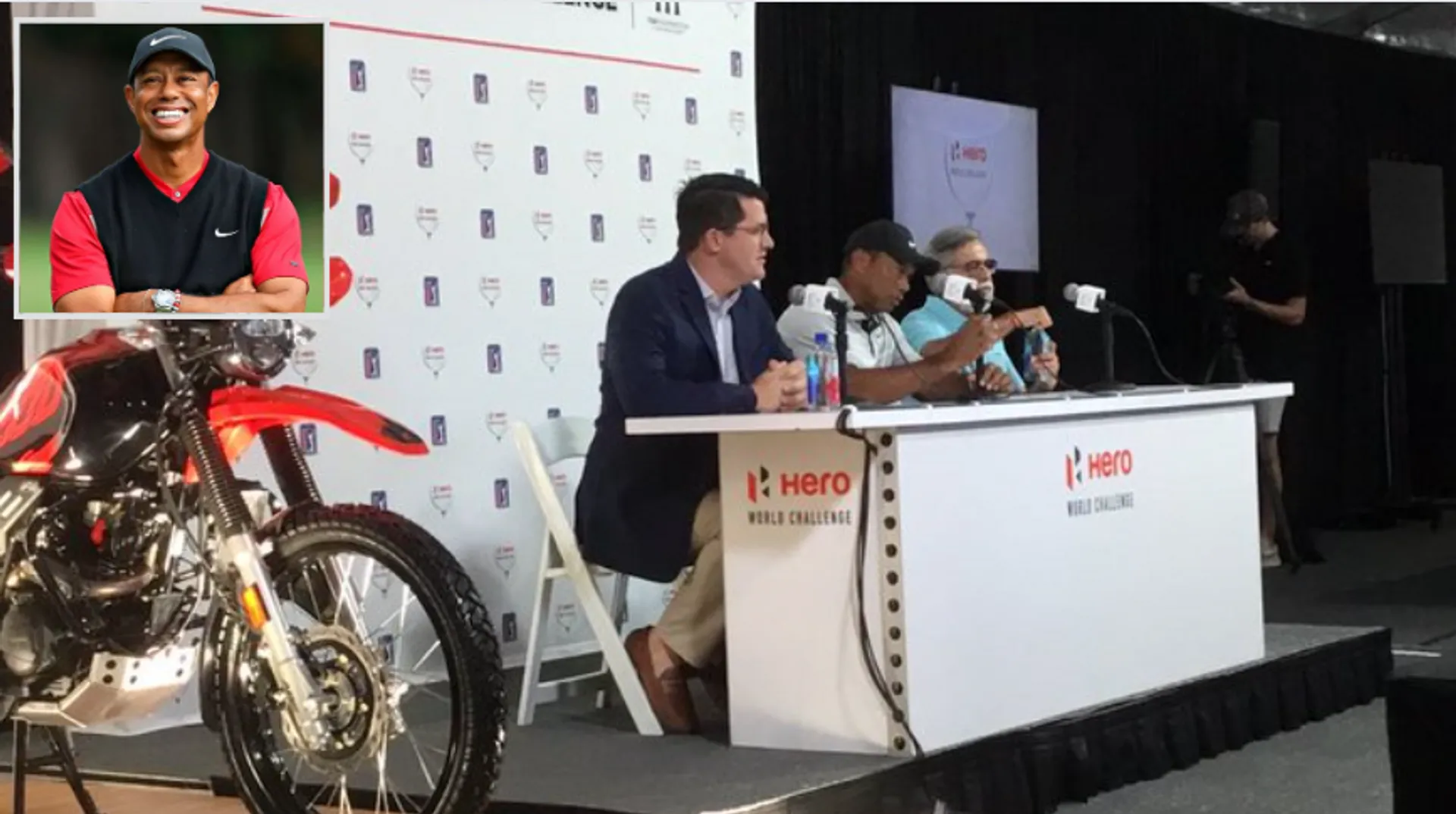 'It came after': Tiger Woods reveals what prompted him to commit playing at Hero World Challenge