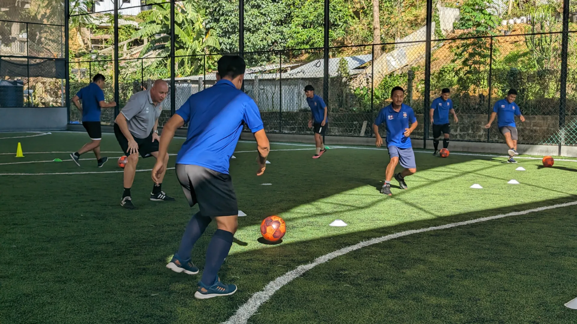 India needs to take small steps to build big empire in football: Mark Vaessen