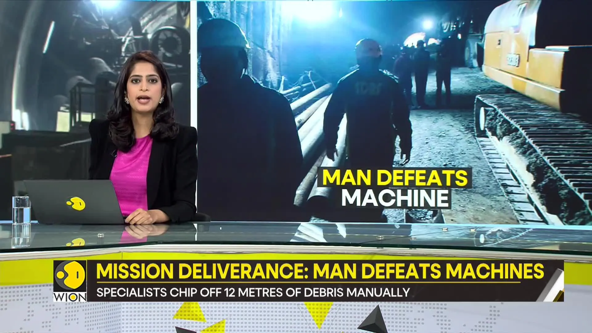 Gravitas: Man defeats machines | Rat-hole mining saved trapped workers when machines failed