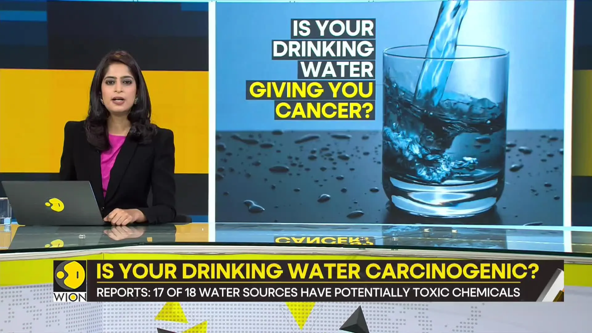Gravitas: What if the water you drink contains harmful chemicals?