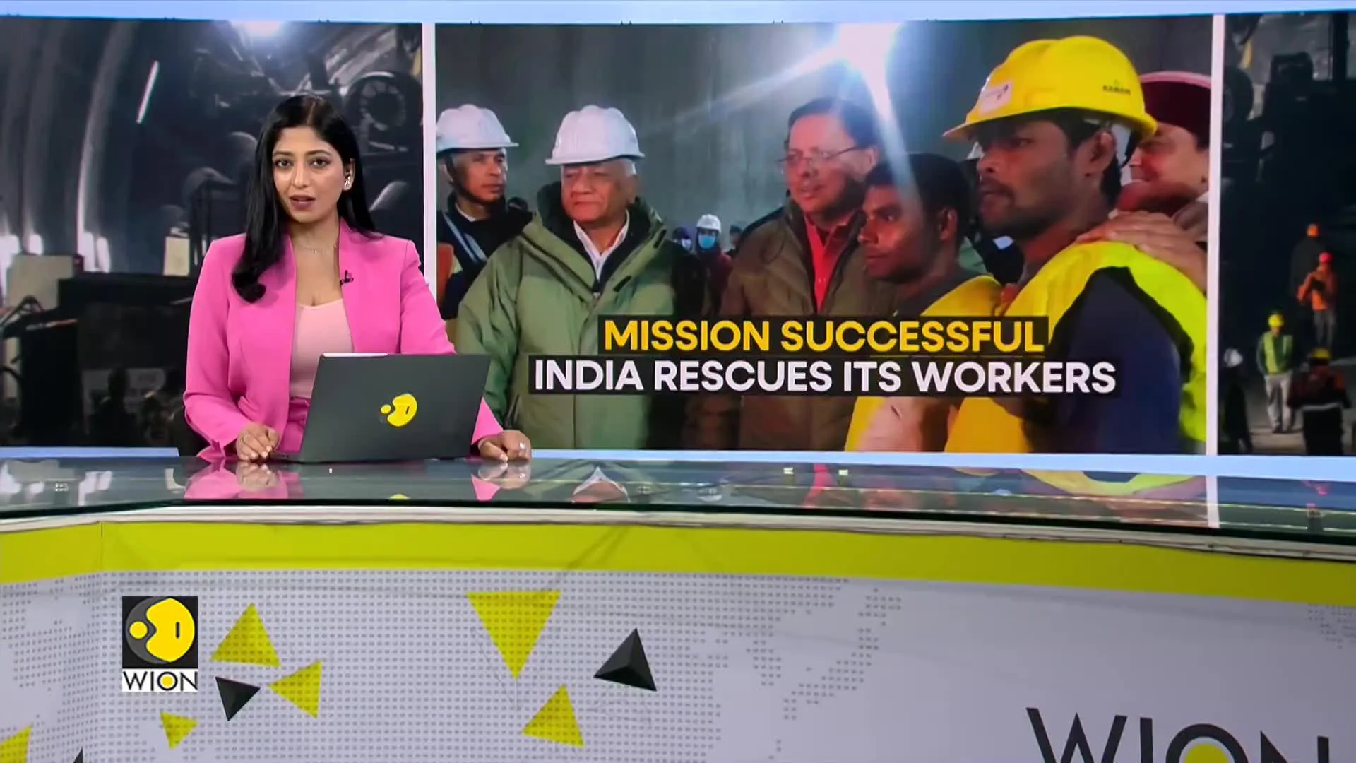Uttarakhand tunnel rescue: PM Modi praises workers, says 'they showed great courage'