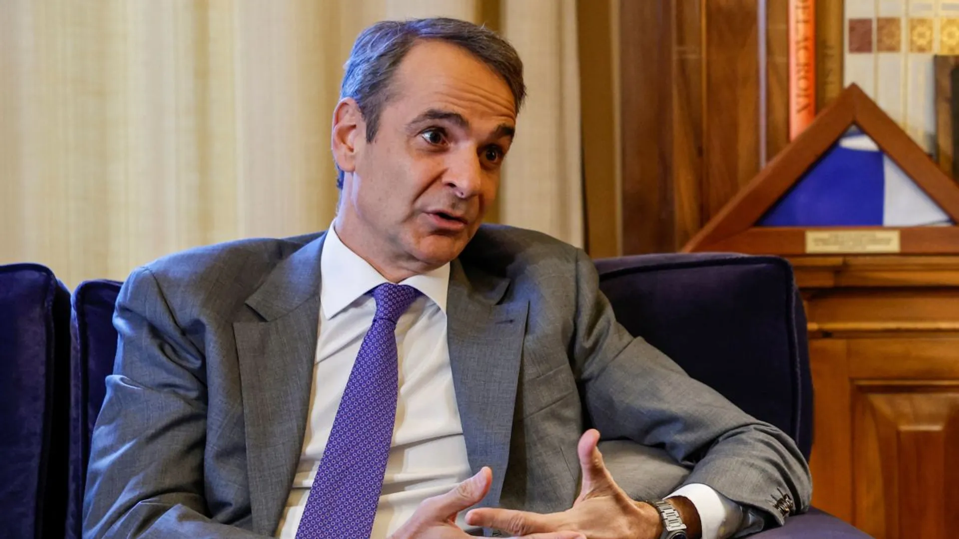 Greek PM Kyriakos Mitsotakis to travel to India in February